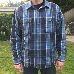 Timberland Men’s Quilted Overshirt L